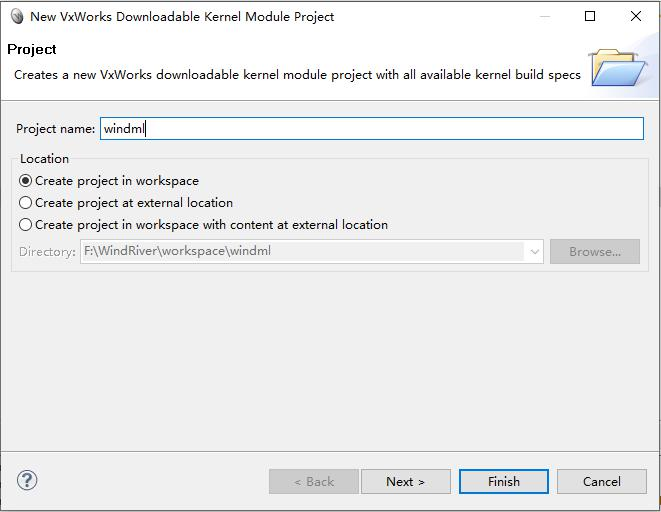 VxWorks 6.9 WindML