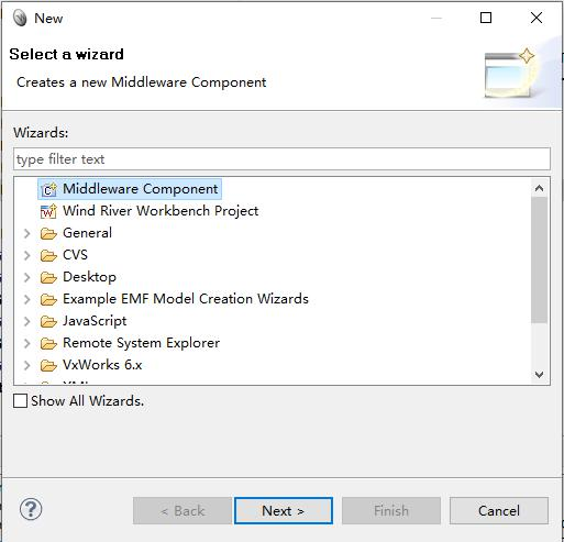 VxWorks 6.9 WindML