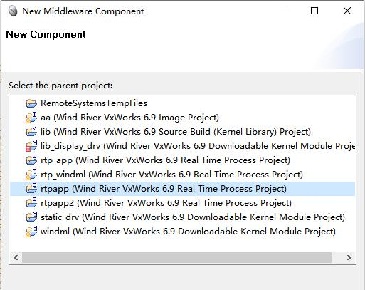 VxWorks 6.9 WindML