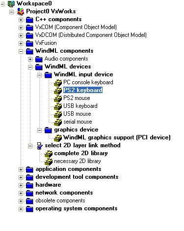 VxWorks WindML Component