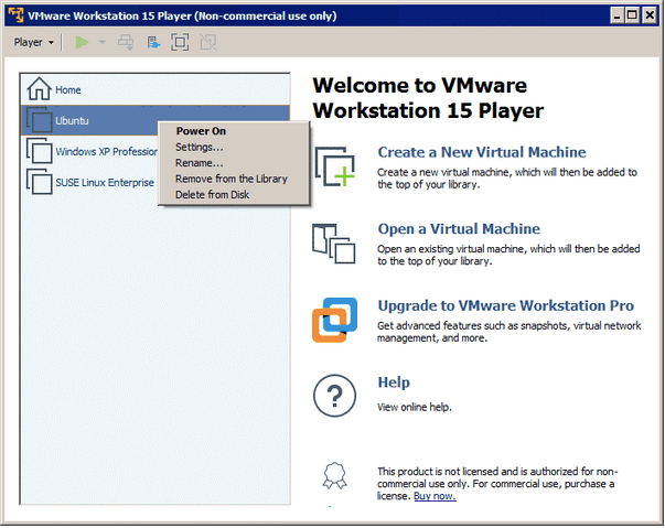 Windows Virtual Machine