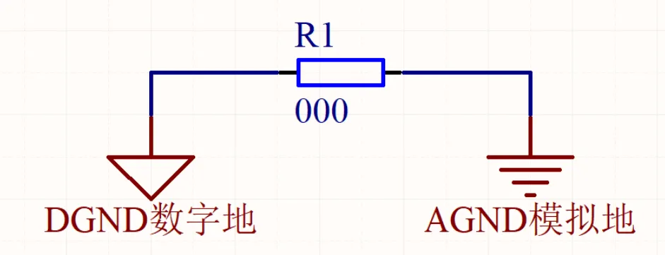 0ohm resistor circuit