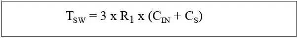 Typical Circuit to Convert Voltage