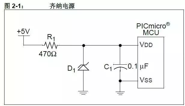 Typical Circuit to Convert Voltage