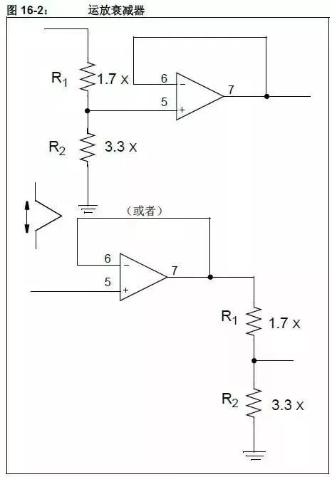 Typical Circuit to Convert Voltage