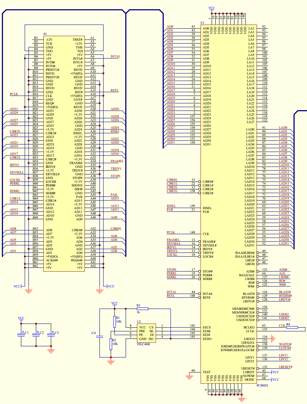 PCI PCIe