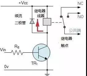 Relay Diode