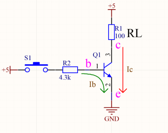 Transistor Application Circuit