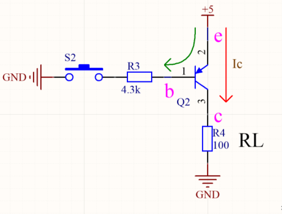 Transistor Application Circuit