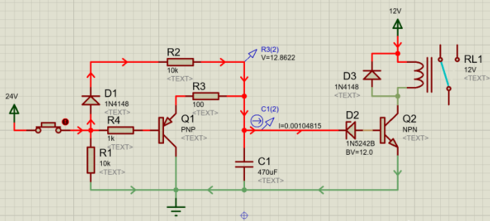 Transistor Application Circuit