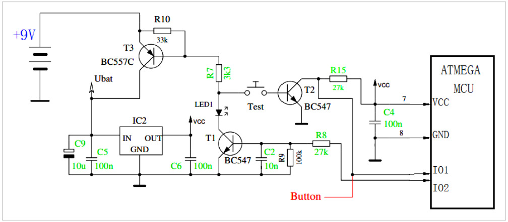 Typical Power Circuit