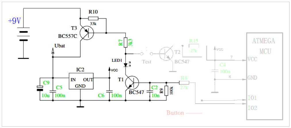 Typical Power Circuit