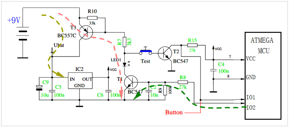 Typical Power Circuit