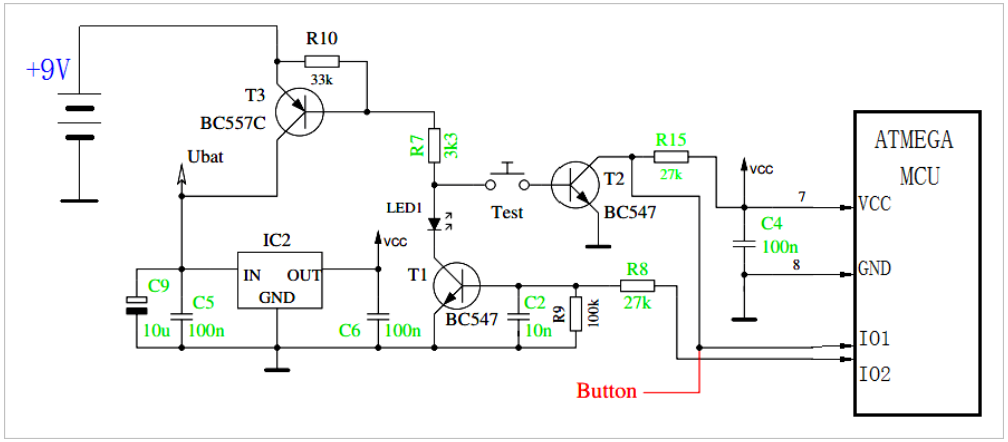 Typical Power Supply Circuit