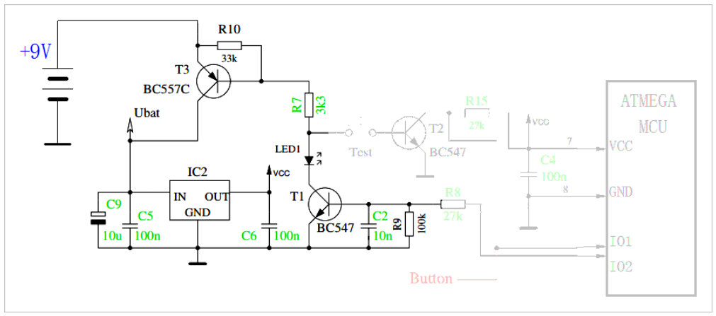 Typical Power Supply Circuit