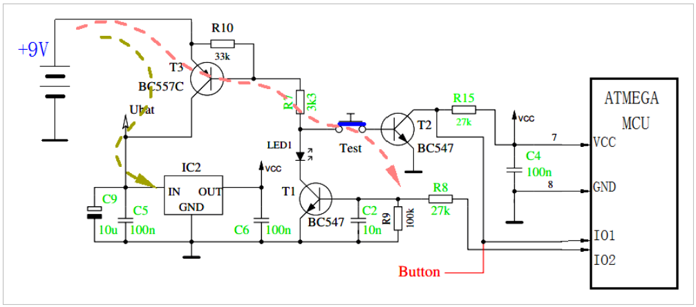 Typical Power Supply Circuit