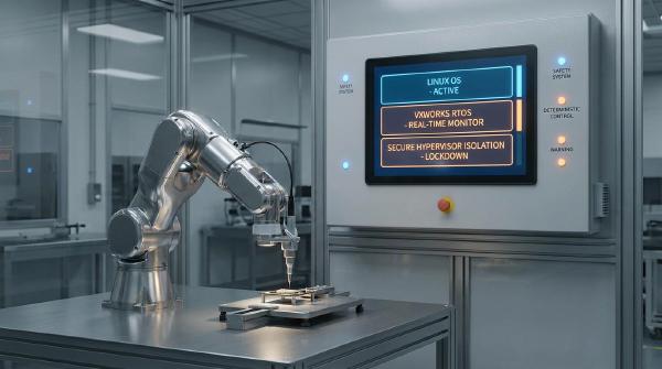 Brain-Cerebellum Fusion for Mission-Critical Robotics