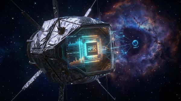 NASA HPSC: The Space Processor Powering Autonomous Exploration