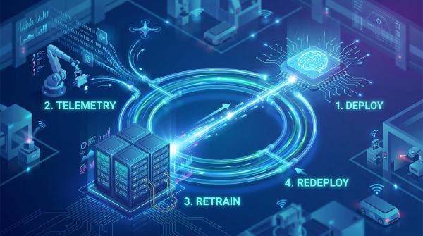 The Continuous Edge AI Lifecycle: Why Intelligence Belongs Beyond the Cloud