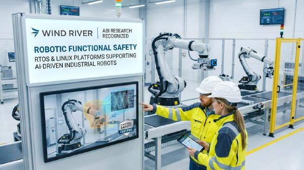 Why Wind River Leads Functional Safety RTOS for Next-Generation Robotics