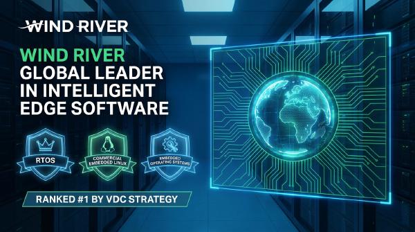 Wind River Leads Global RTOS and Embedded Linux Markets in 2026