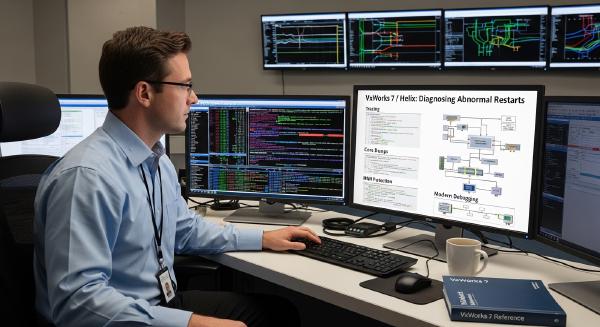 Advanced VxWorks 7 / Helix Abnormal Restart Troubleshooting and Recovery