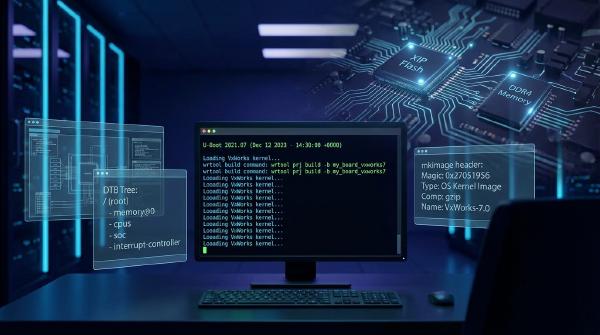 Boot VxWorks 7 with U-Boot: DTB, mkimage, XIP and Build Guide