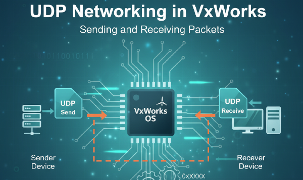 UDP Networking in VxWorks: Sending and Receiving Packets