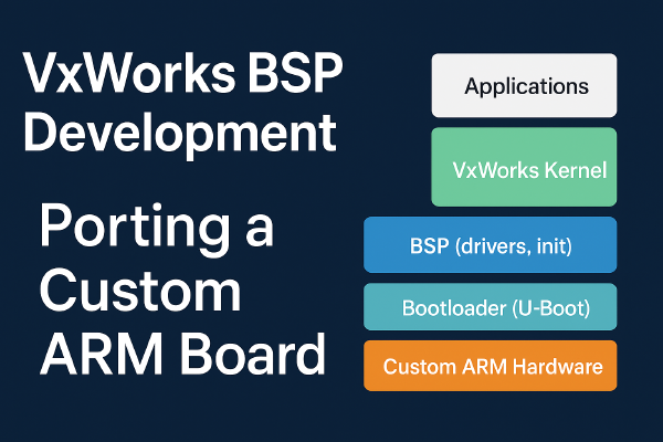 VxWorks BSP Development: Porting a Custom ARM Board
