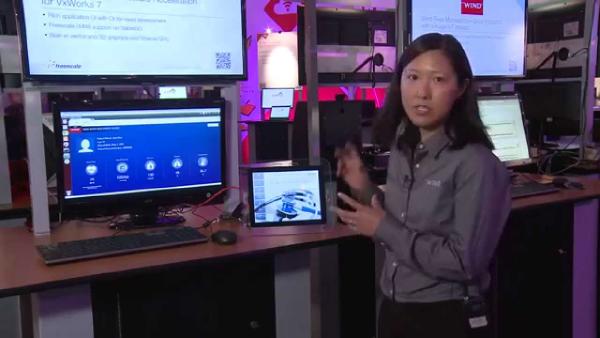 VxWorks 7 Graphics and IoT Connectivity on NXP i.MX 6