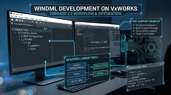 Install and Configure WindML on VxWorks with Tornado 2.2
